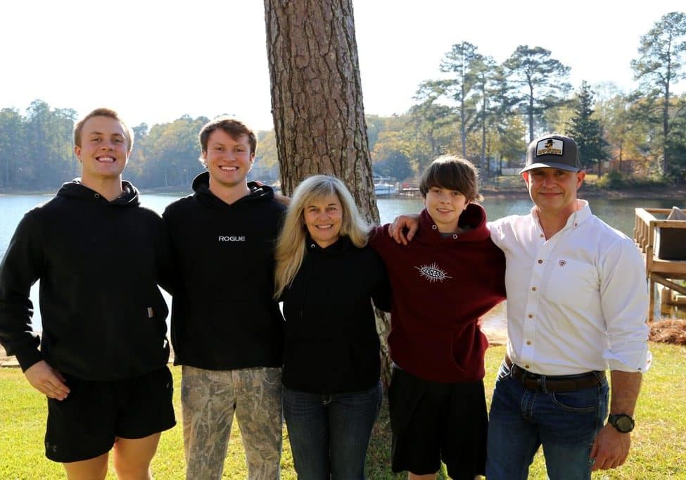 McFarland family photo