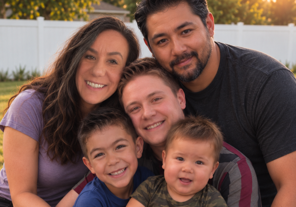 fake family photo2